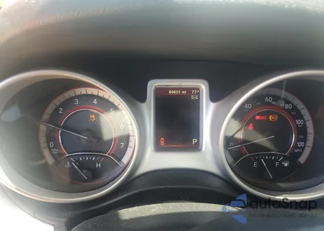 2018 Dodge Journey Sxt из США, поврежденный, VIN 3C4PDCBB6JT310810